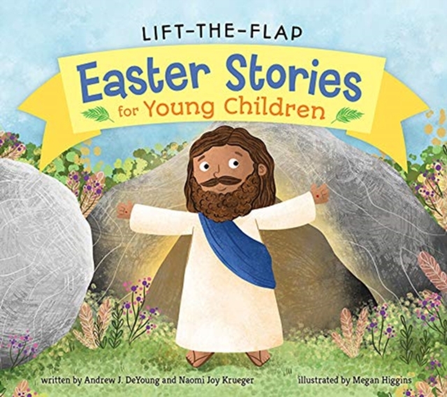 Lift-the-Flap Easter Stories for Young Children, Board book Book