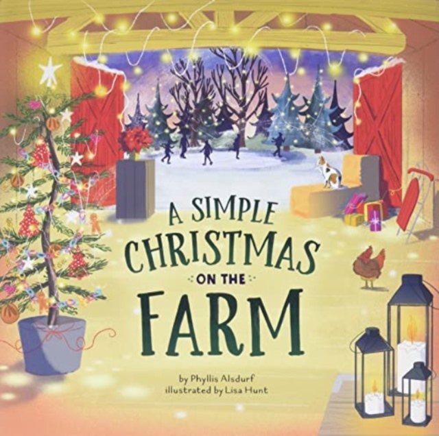 A Simple Christmas on the Farm, Hardback Book