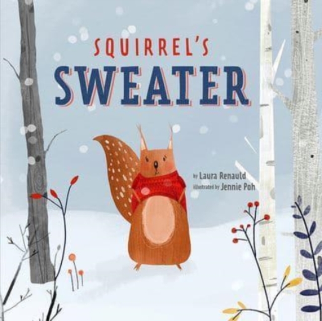 Squirrel's Sweater, Hardback Book