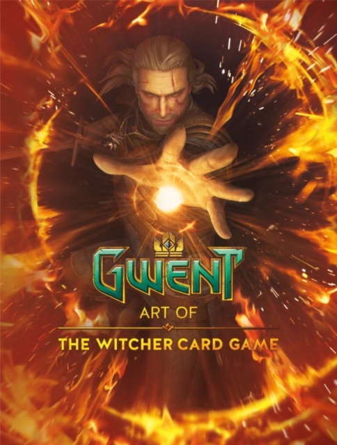 Gwent: Art Of The Witcher Card Game, Hardback Book