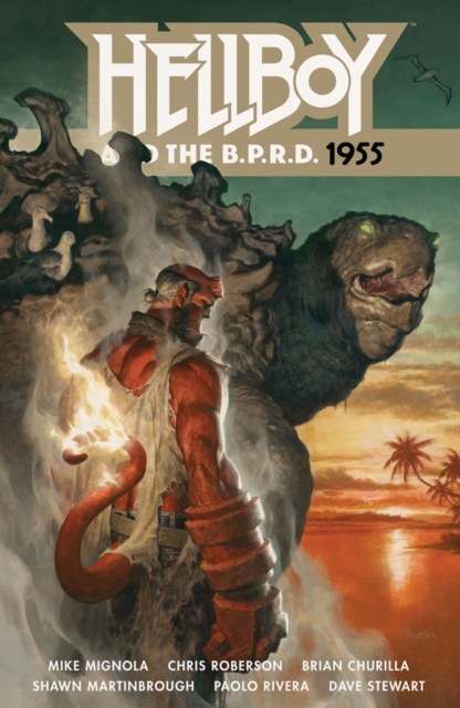 Hellboy And The B.p.r.d.: 1955, Paperback / softback Book