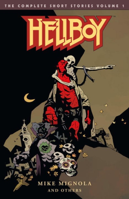 Hellboy: The Complete Short Stories Volume 1, Paperback / softback Book
