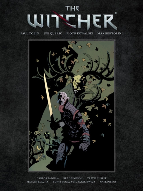 The Witcher Library Edition Volume 1, Hardback Book