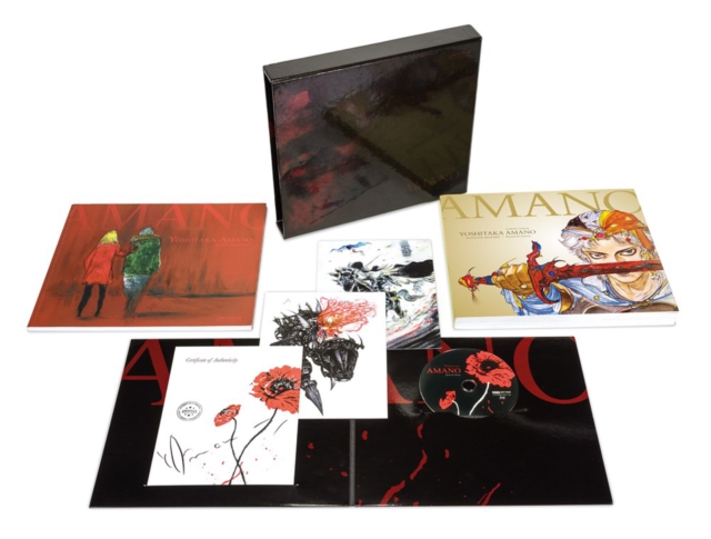 Yoshitaka Amano: The Illustrated Biography-beyond The Fantasy Limited Edition, Hardback Book