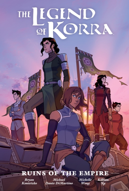 The Legend Of Korra: Ruins Of The Empire Library Edition, Hardback Book