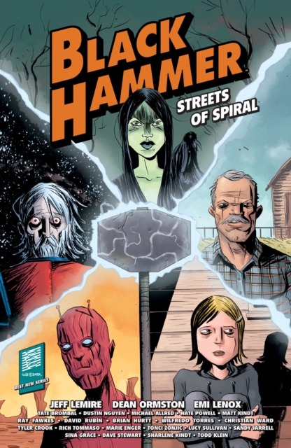 Black Hammer: Streets Of Spiral : Jeff Lemire, Paperback / softback Book