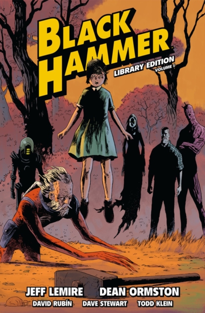 Black Hammer Library Edition Volume 1, Hardback Book