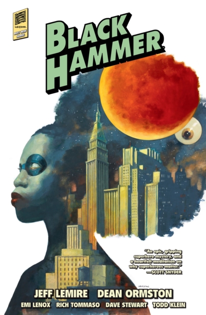 Black Hammer Library Edition Volume 2, Hardback Book
