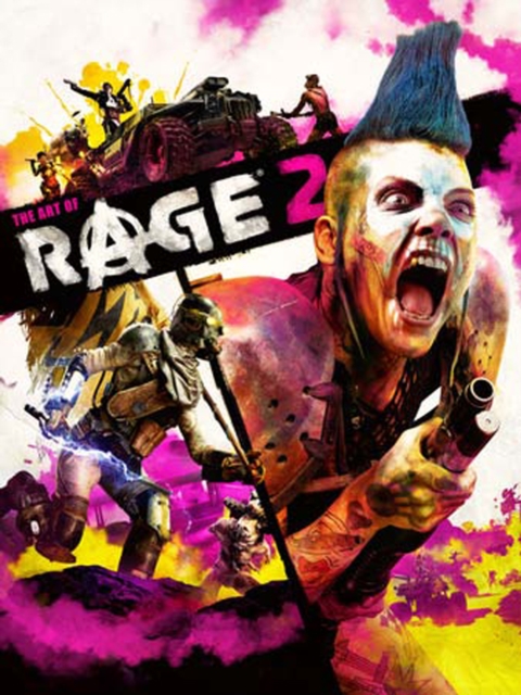The Art Of Rage 2, Hardback Book