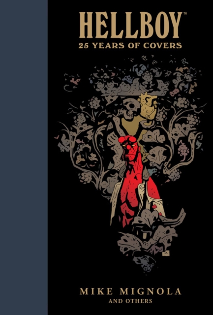 Hellboy: 25 Years Of Covers, Hardback Book