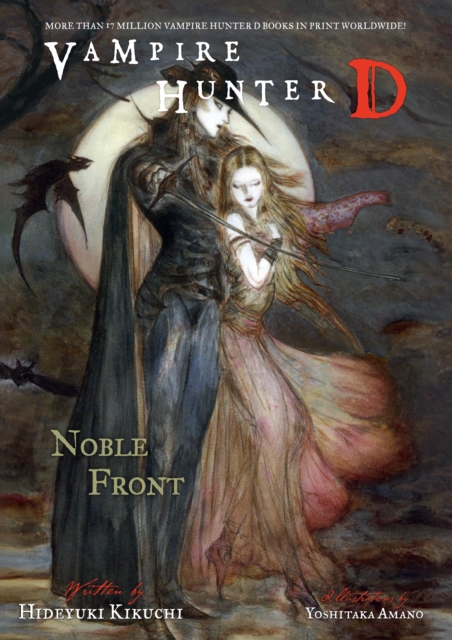 Vampire Hunter D Volume 29: Noble Front, EPUB eBook