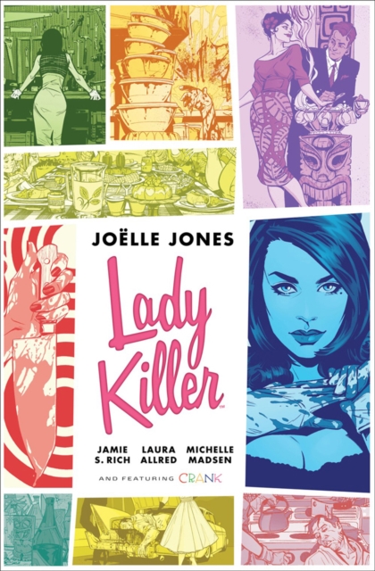 Lady Killer Library Edition, Hardback Book