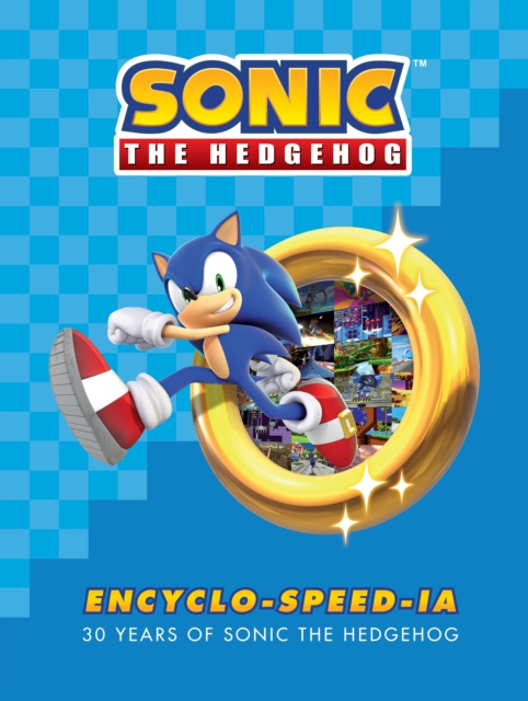 Sonic The Hedgehog Encyclo-speed-ia, Hardback Book