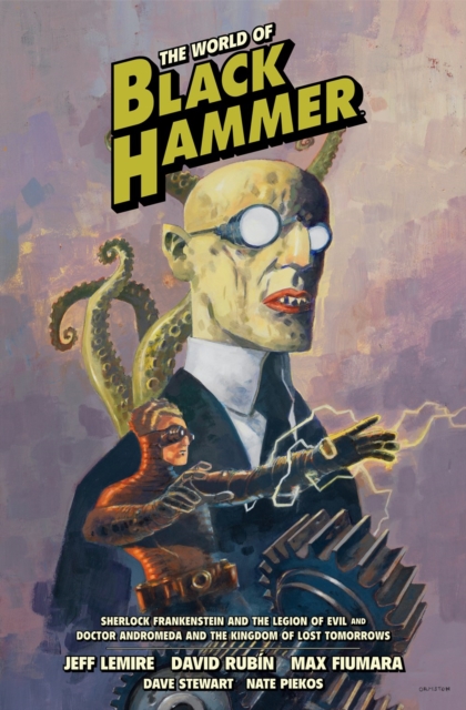 The World Of Black Hammer Library Edition Volume 1, Hardback Book