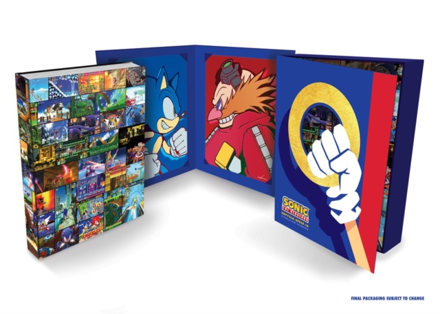 Sonic The Hedgehog Encyclo-speed-ia (deluxe Edition), Hardback Book