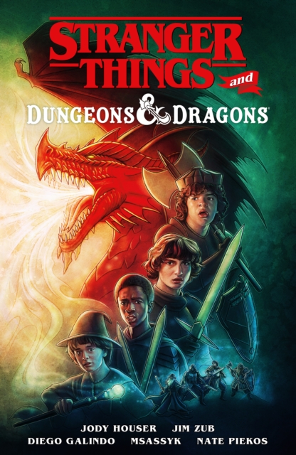 Stranger Things And Dungeons & Dragons (graphic Novel), Paperback / softback Book