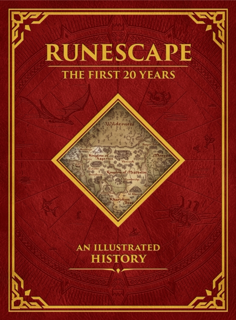 Runescape: The First 20 Years - An Illustrated History, Hardback Book