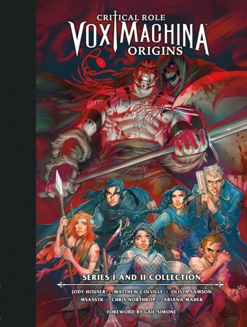 Critical Role: Vox Machina Origins Library Edition Volume 1, Hardback Book
