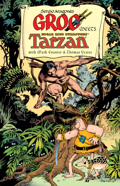 Groo Meets Tarzan, Paperback / softback Book