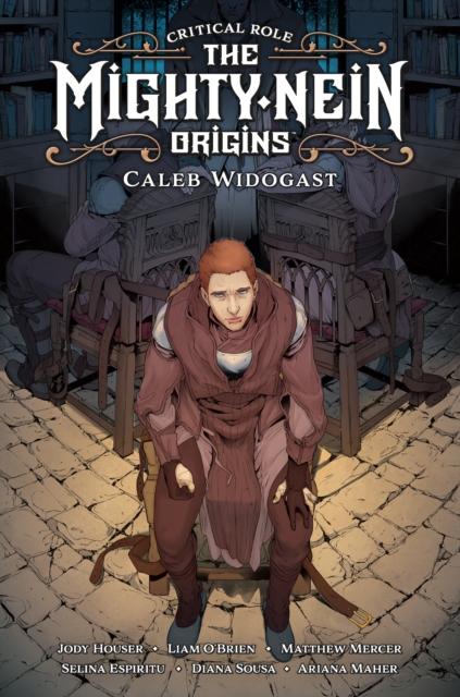 Critical Role: Mighty Nein Origins - Caleb Widogast, Hardback Book