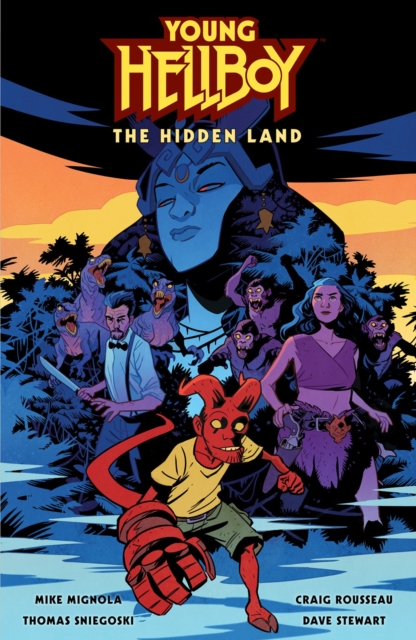 Young Hellboy: The Hidden Land, Paperback / softback Book