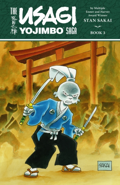Usagi Yojimbo Saga Volume 3 (second Edition), Paperback / softback Book