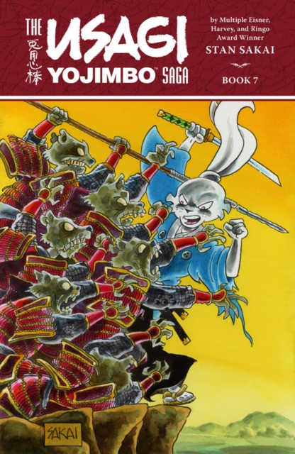 Usagi Yojimbo Saga Volume 7 (second Edition), Paperback / softback Book