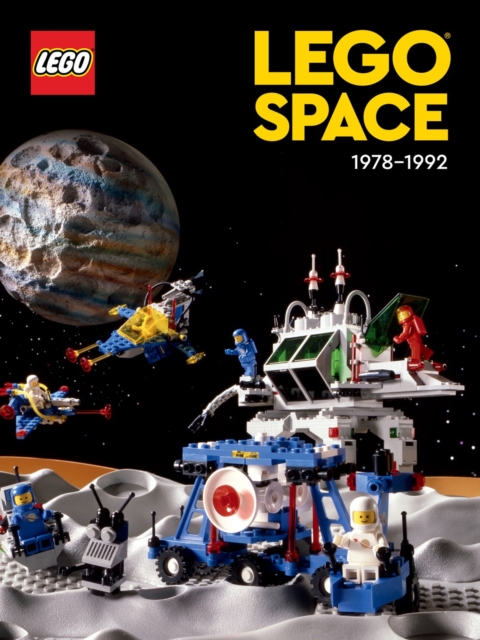 Lego Space: 1978-1992, Hardback Book
