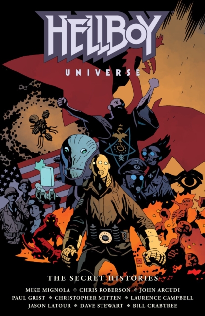 Hellboy Universe: The Secret Histories, Hardback Book