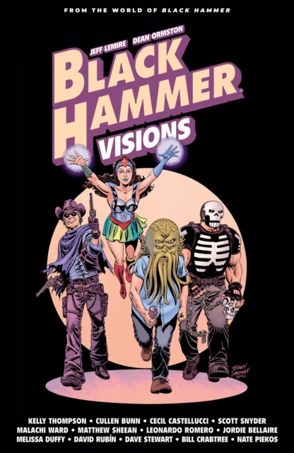 Black Hammer: Visions Volume 2, Hardback Book