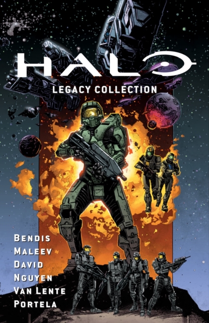 Halo: Legacy Collection, Paperback / softback Book