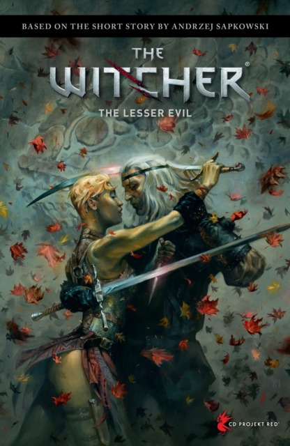 Andrzej Sapkowski's The Witcher: The Lesser Evil, Hardback Book