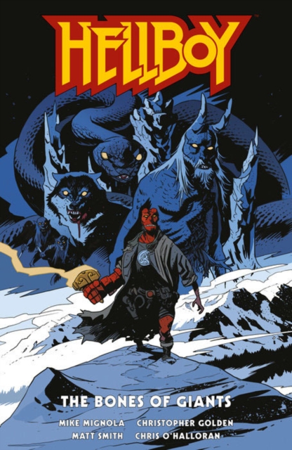 Hellboy: The Bones Of Giants, Hardback Book