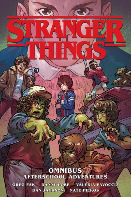 Stranger Things Omnibus: Afterschool Adventures : (Graphic Novel), Paperback / softback Book