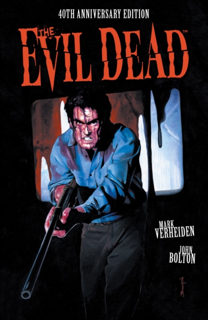 The Evil Dead: 40th Anniversary Edition, Hardback Book