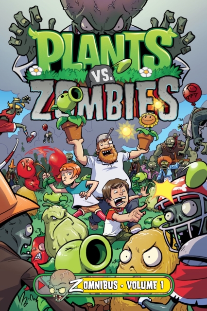 Plants Vs. Zombies Zomnibus Volume 1, Paperback / softback Book