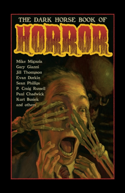 The Dark Horse Book Of Horror, Paperback / softback Book