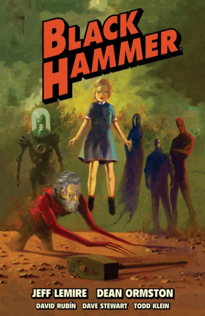 Black Hammer Omnibus Volume 1, Paperback / softback Book