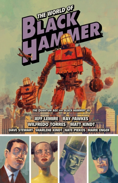 The World Of Black Hammer Omnibus Volume 2, Paperback / softback Book