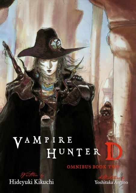 Vampire Hunter D Omnibus: Book Two, EPUB eBook