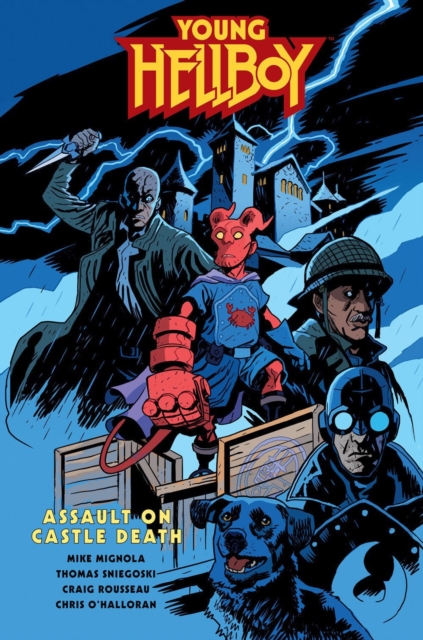 Young Hellboy: Assault On Castle Death, Hardback Book