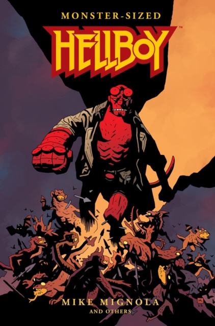Monster-sized Hellboy, Hardback Book