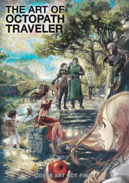 The Art Of Octopath Traveler: 2016-2020, Hardback Book