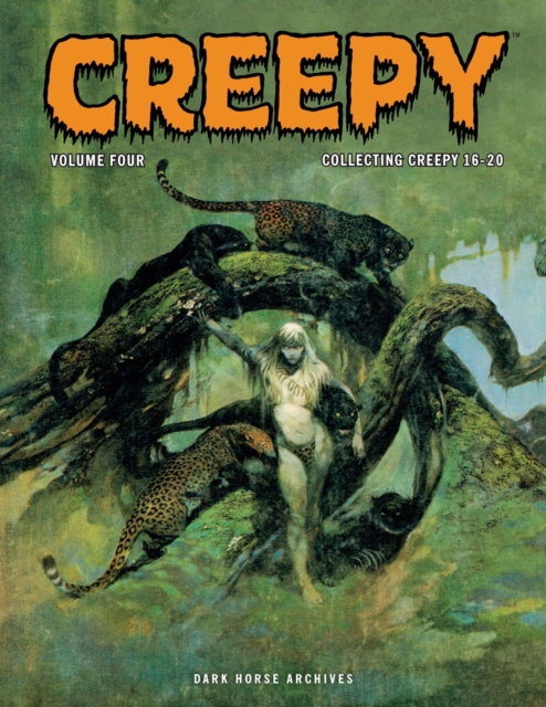 Creepy Archives Volume 4, Paperback / softback Book