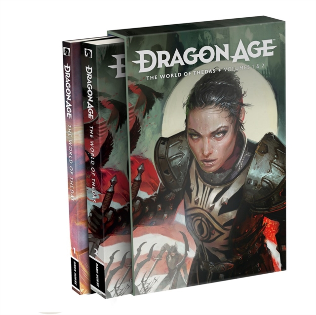 Dragon Age: The World Of Thedas Boxed Set, Hardback Book