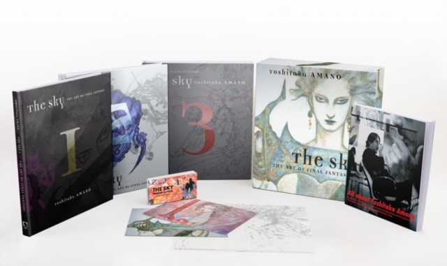 The Sky: The Art Of Final Fantasy Boxed Set (second Edition), Hardback Book