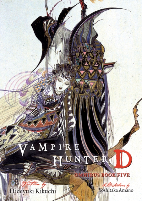 Vampire Hunter D Omnibus: Book Five, EPUB eBook