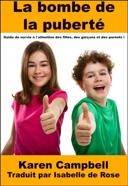 La bombe de la puberte, EPUB eBook