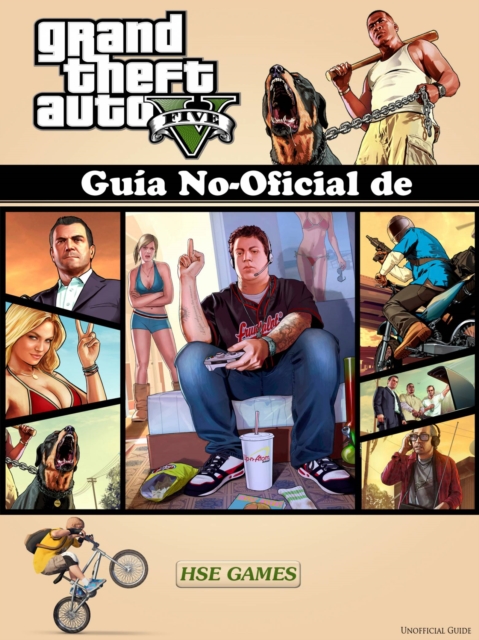 Guia No-Oficial de Grand Theft Auto V, EPUB eBook