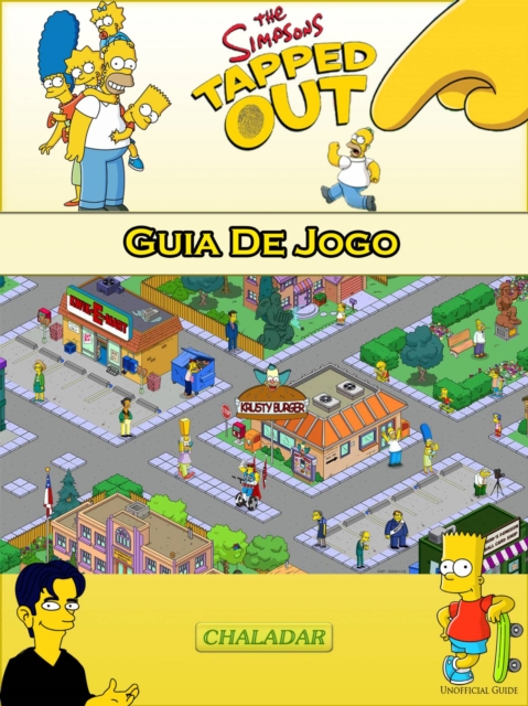 The Simpsons Tapped Out Guia De Jogo, EPUB eBook